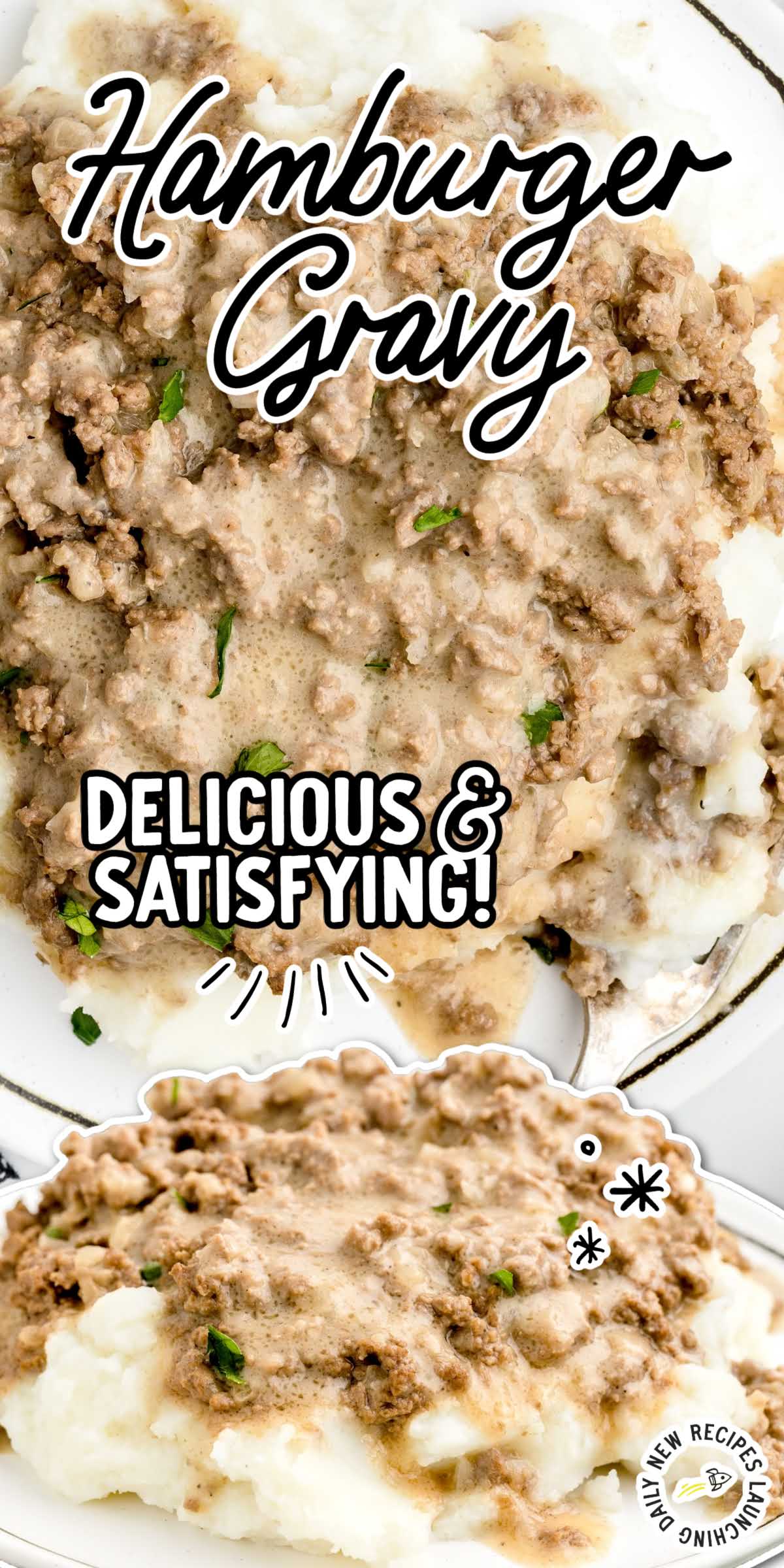 Easy Hamburger Gravy Spaceships and Laser Beams