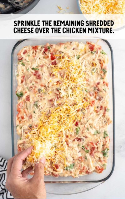 King Ranch Chicken - Spaceships and Laser Beams