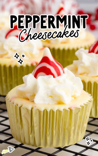 Peppermint Cheesecakes - Spaceships And Laser Beams