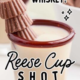 a close up shot of Reese Cup Shot