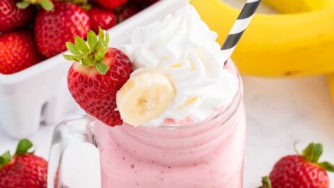 Blender Bomb Recipe Highlight: Strawberry Banana Bliss! — emmasthing