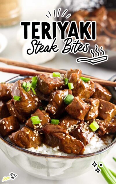 Teriyaki Steak Bites - Spaceships and Laser Beams