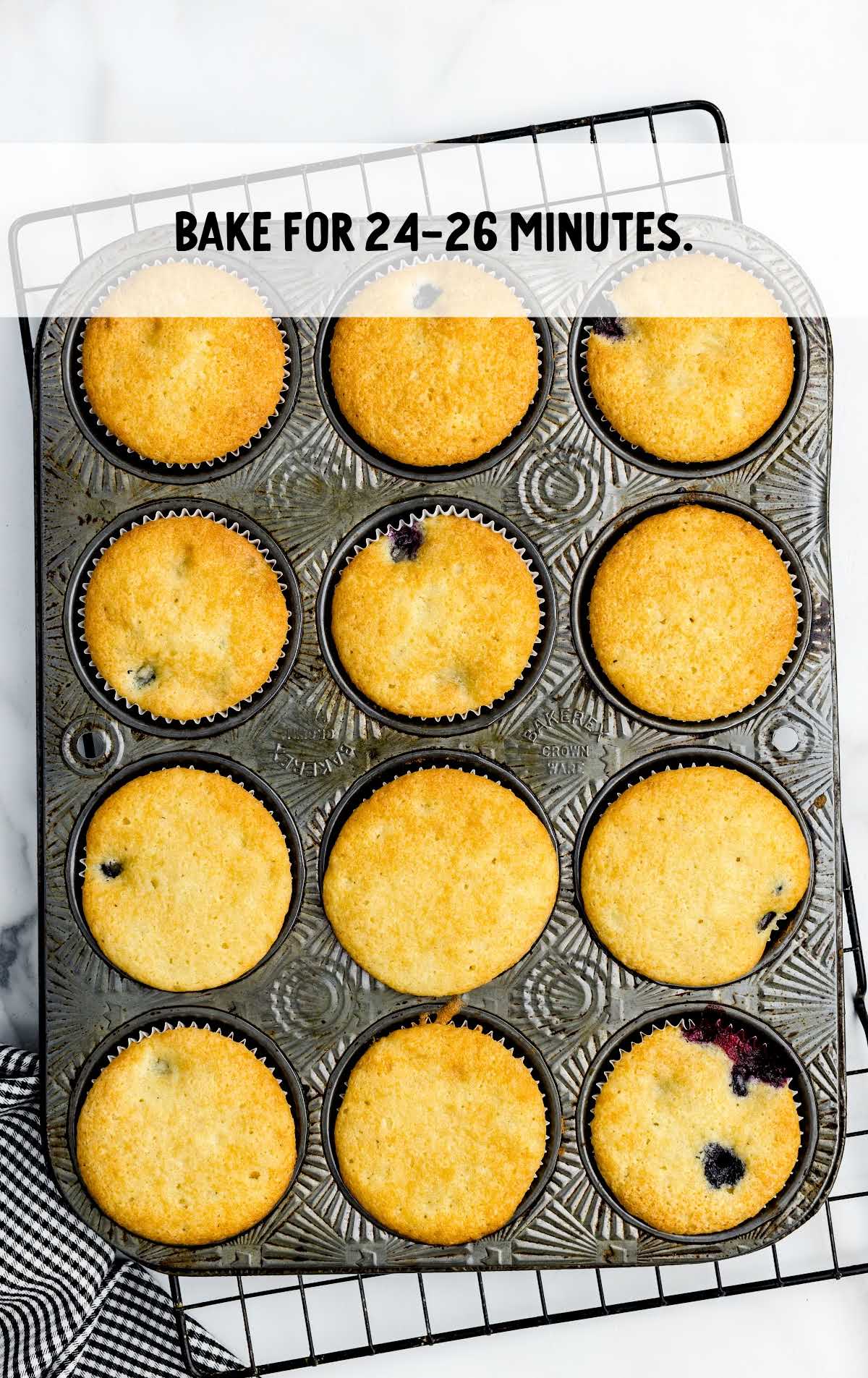 batter baked in a muffin pan