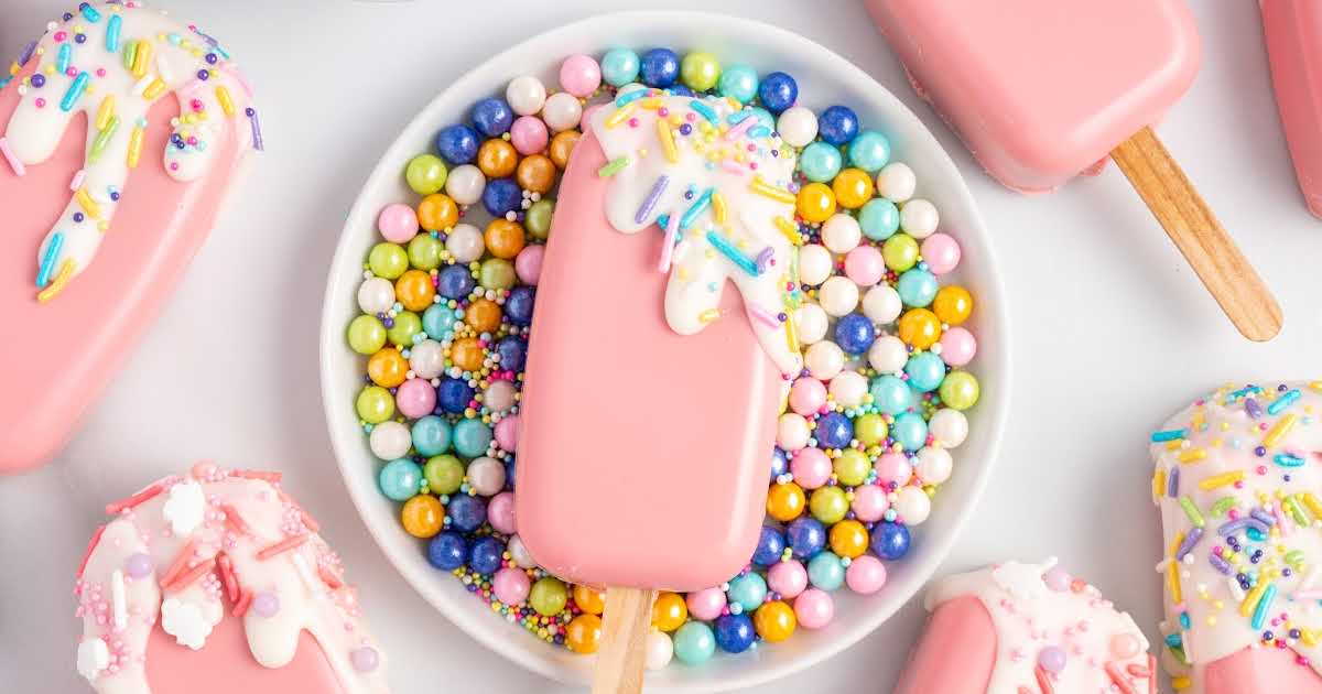 Silicone Cakesicle Mold | Ariana Star Mold | Fancy Sprinkles | Fancy Sprinkles