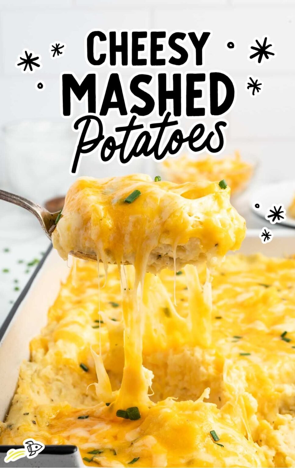 Cheesy Mashed Potatoes - Spaceships and Laser Beams