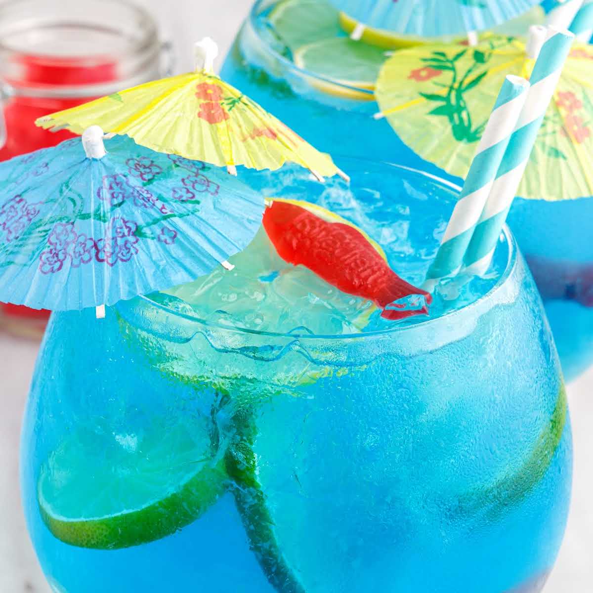 Fish Bowl Recipe Alcoholic Drink Fish Bowl Recipe Alcoholic Drink