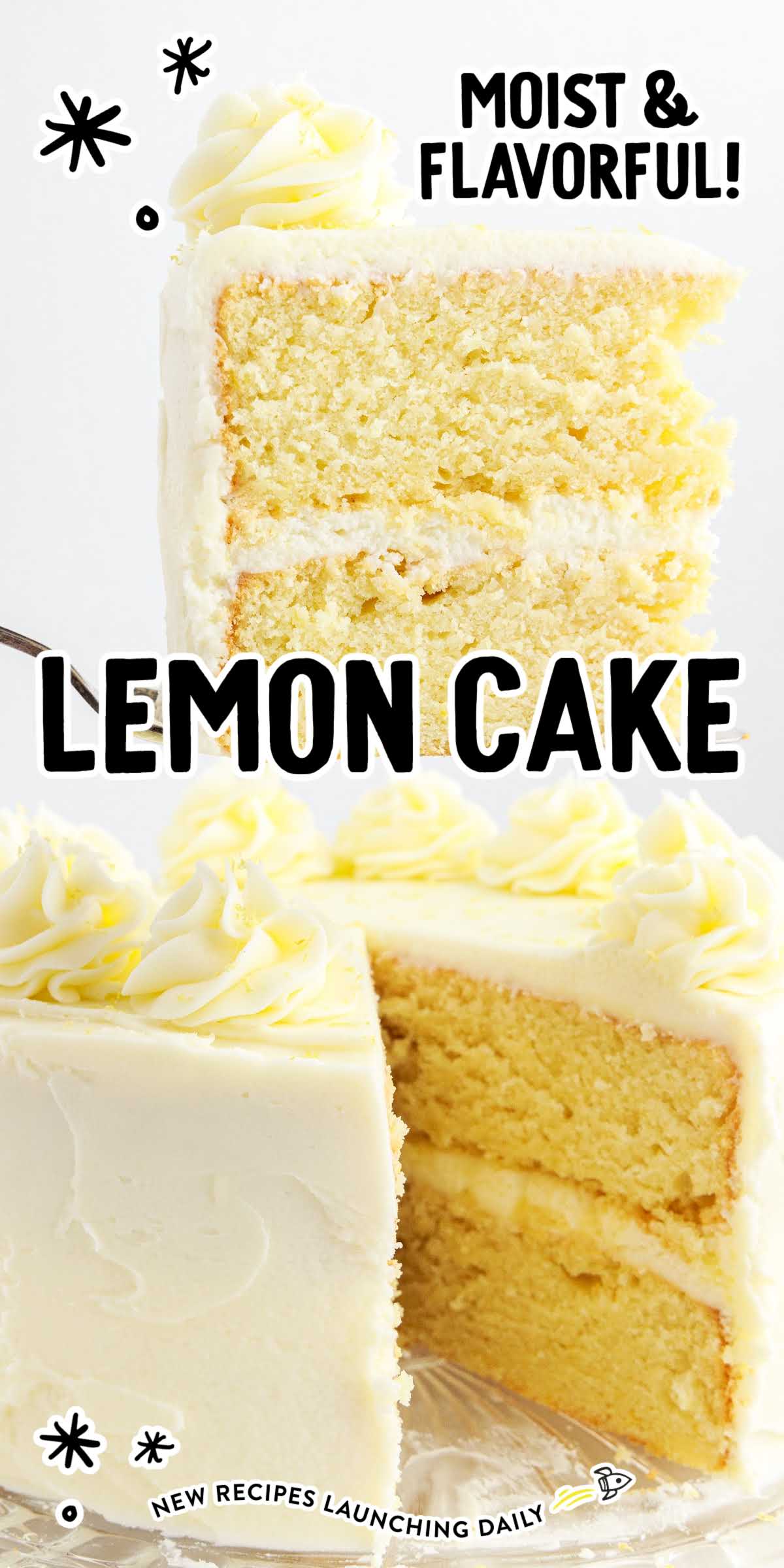 Lemon Cake - Spaceships and Laser Beams