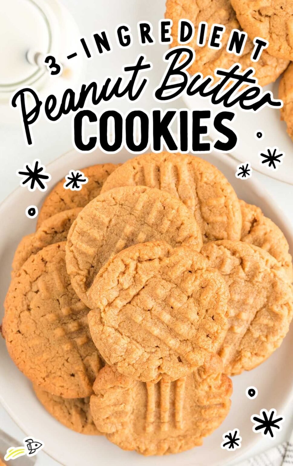 3 Ingredient Peanut Butter Cookies Spaceships And Laser Beams   3 Ingredient Peanut Butter Cookies Hero1 968x1536 