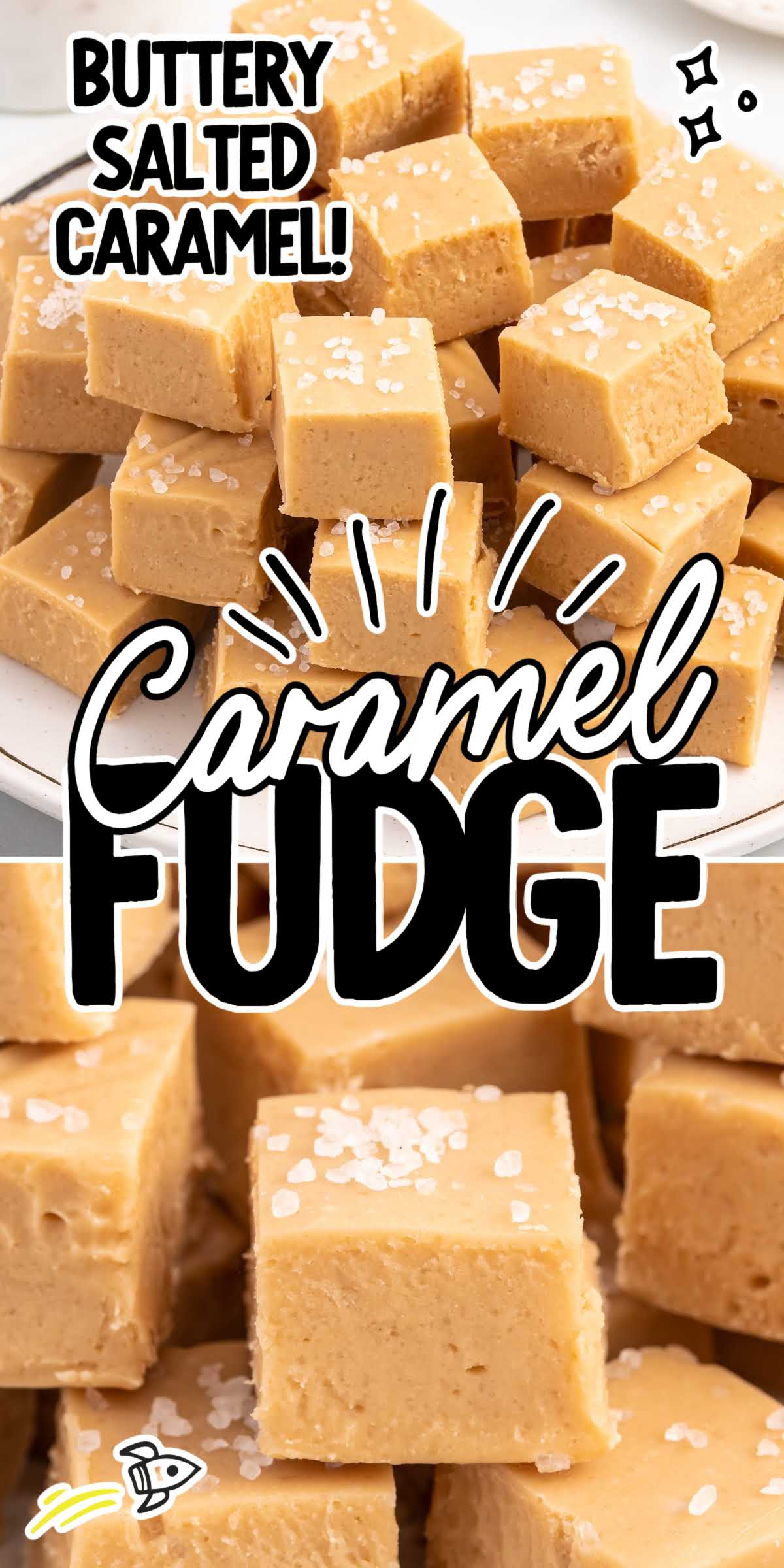 Caramel Fudge Recipe - Spaceships and Laser Beams