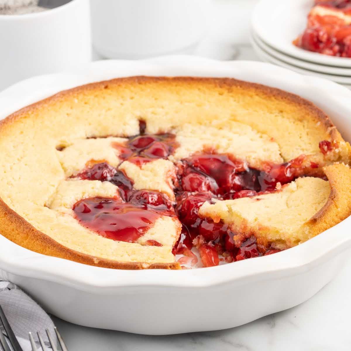 a close up shot of Crazy Crust Pie