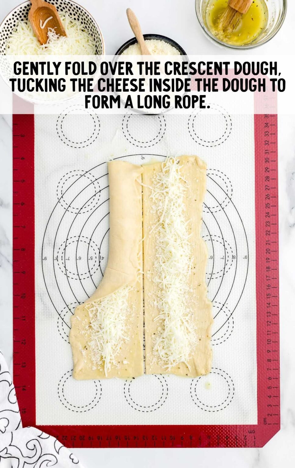 Garlic Knots from Crescent Rolls Spaceships and Laser Beams