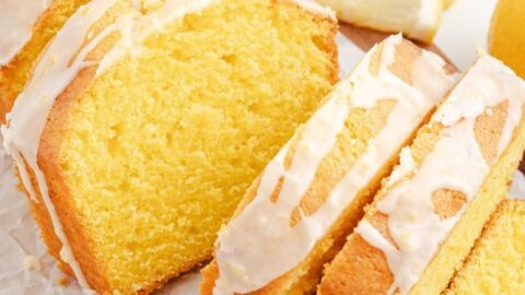 Lemon Pound Cake - Spaceships and Laser Beams