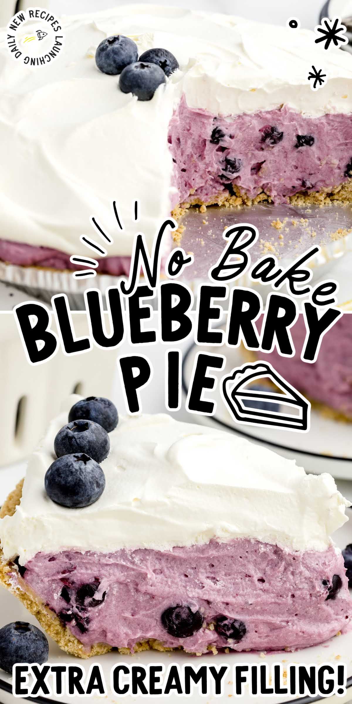 No Bake Blueberry Pie Spaceships And Laser Beams 2716