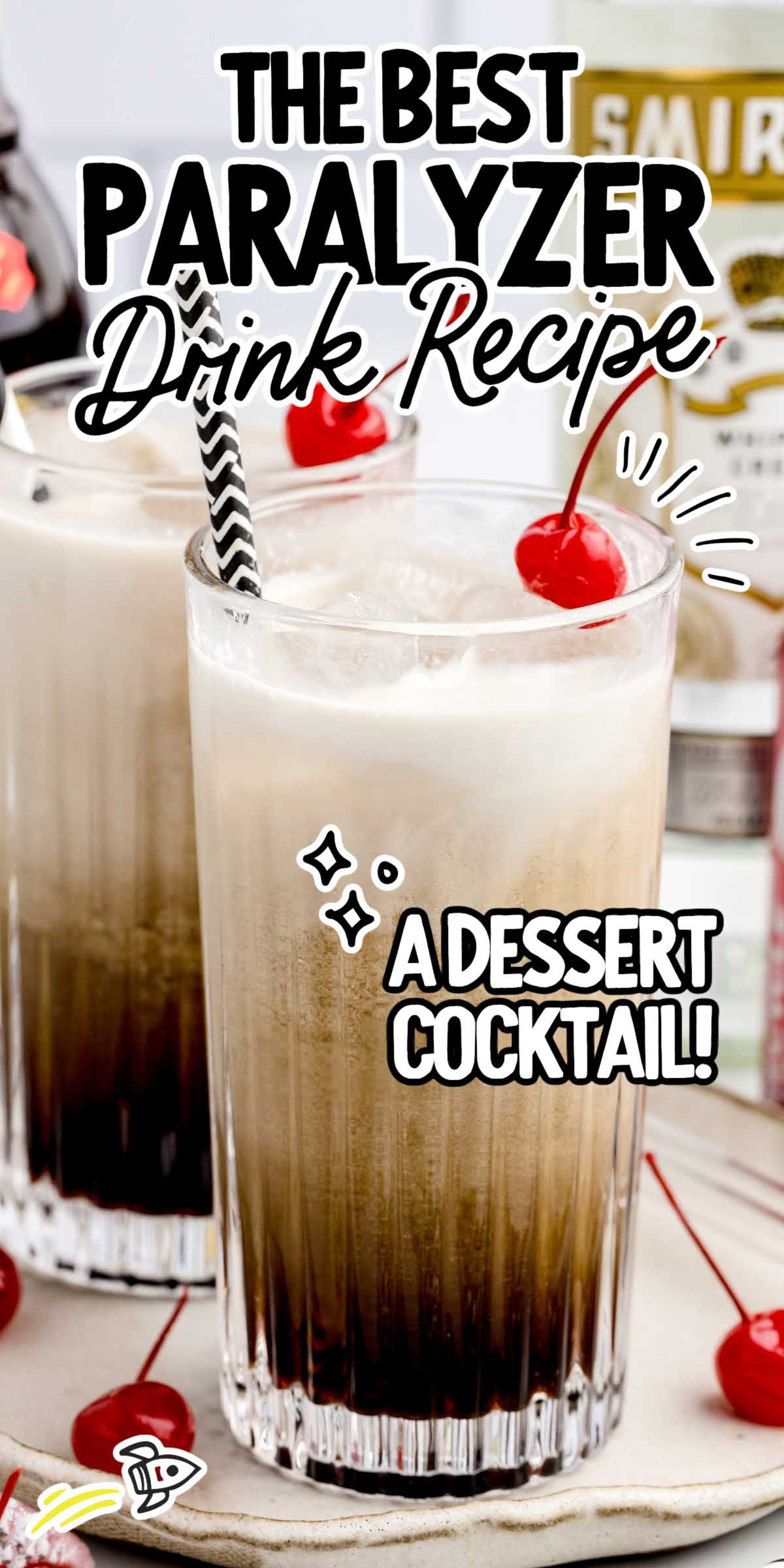 Paralyzer Drink Spaceships and Laser Beams Paralyzer Drink