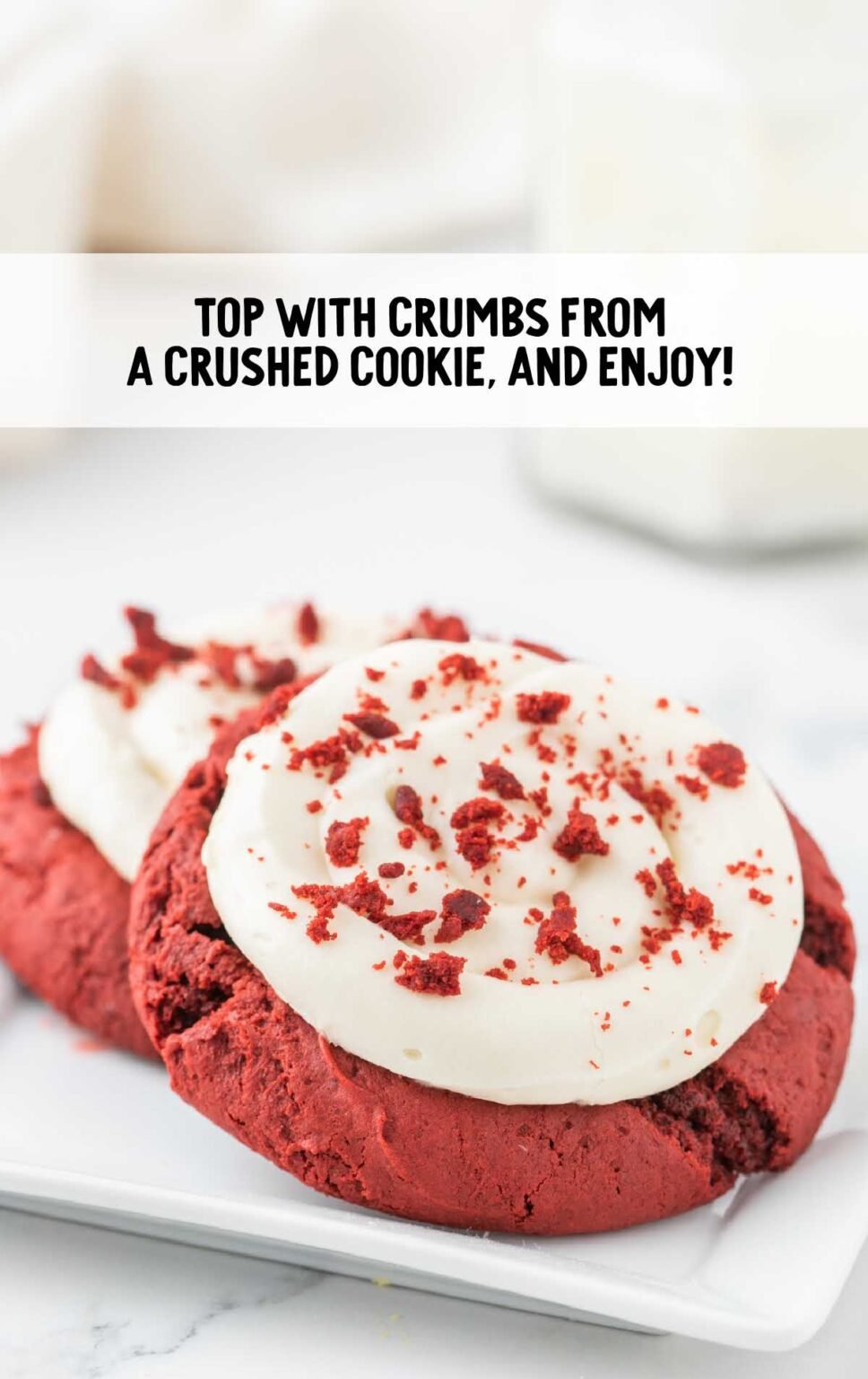 Red Velvet Cream Cheese Cookies Spaceships and Laser Beams