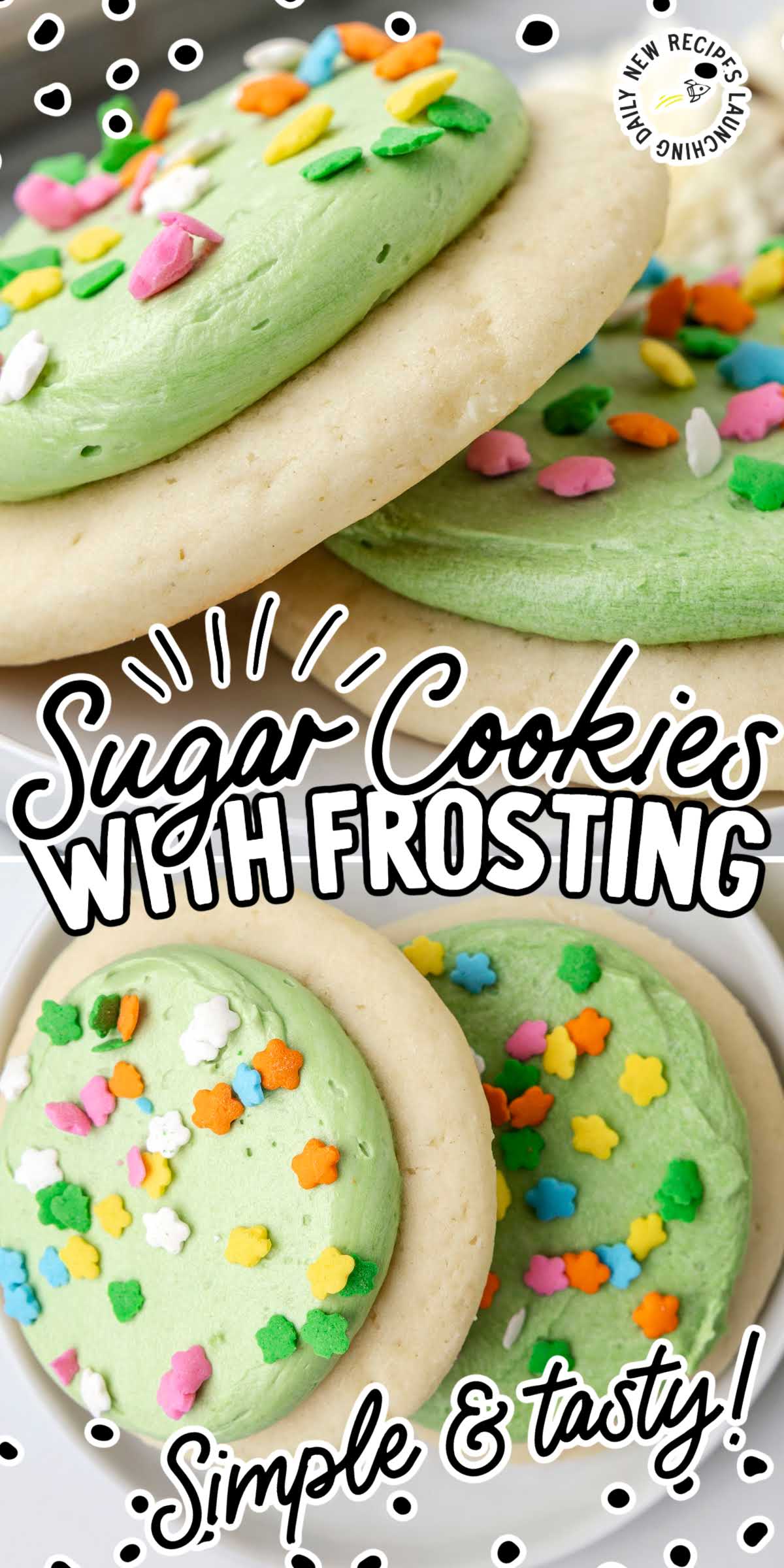 Sugar Cookies with Frosting - Spaceships and Laser Beams