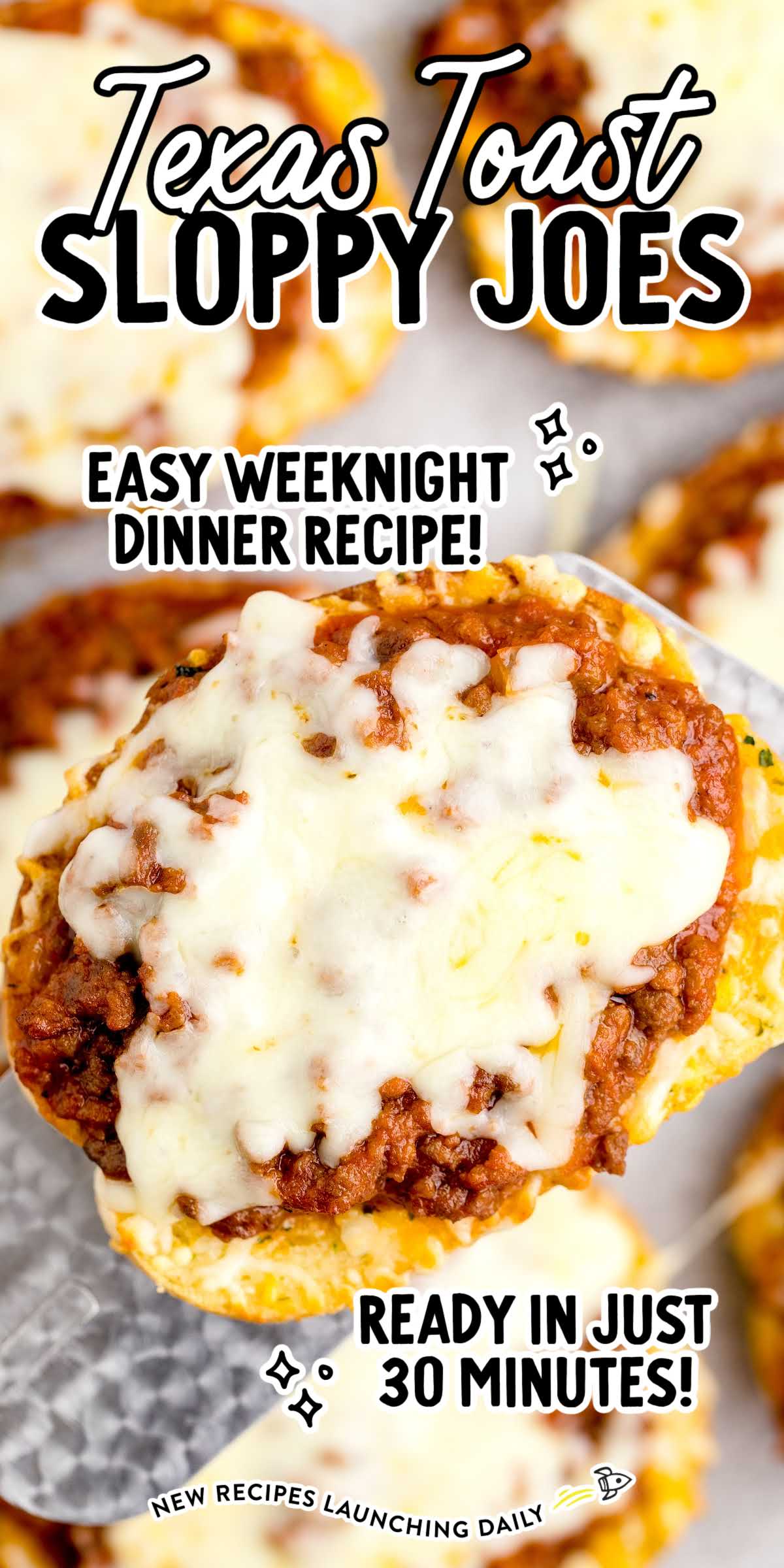 Texas Toast Sloppy Joes - Spaceships and Laser Beams