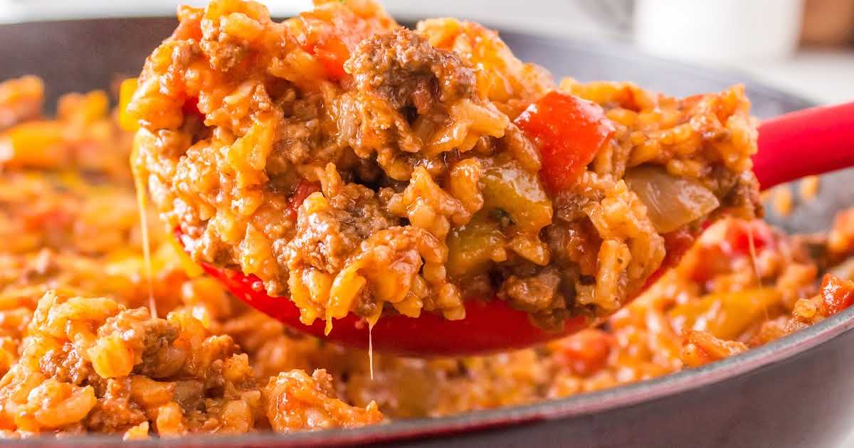 Unstuffed Pepper Casserole - Spaceships and Laser Beams