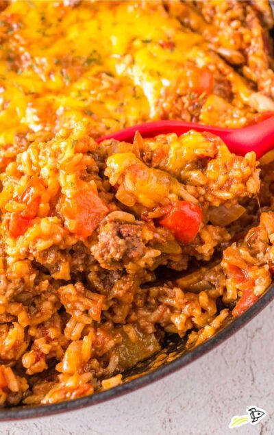 Unstuffed Pepper Casserole - Spaceships and Laser Beams