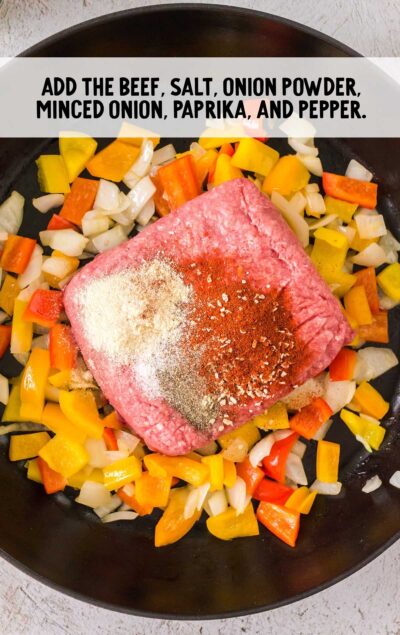 Unstuffed Pepper Casserole - Spaceships and Laser Beams