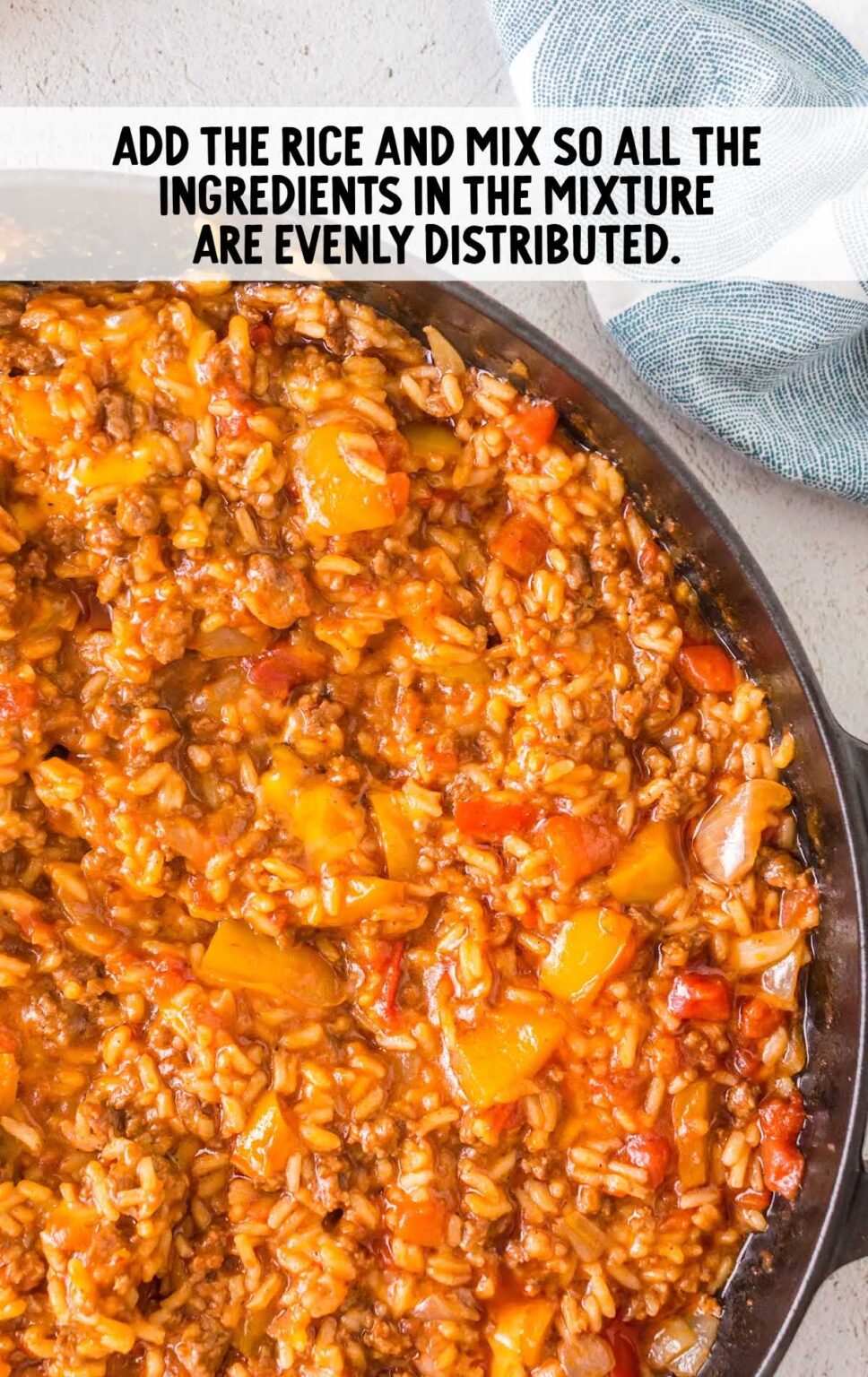 Unstuffed Pepper Casserole - Spaceships and Laser Beams