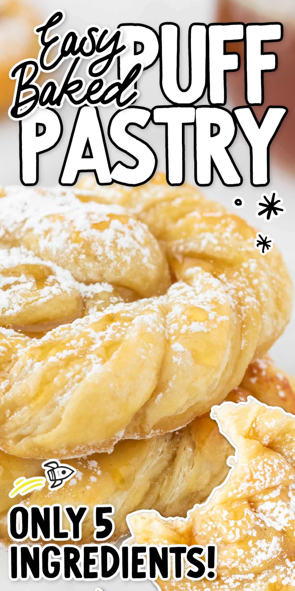 Baked Puff Pastry - Spaceships and Laser Beams