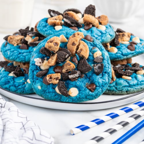 Cookie Monster Cookies
