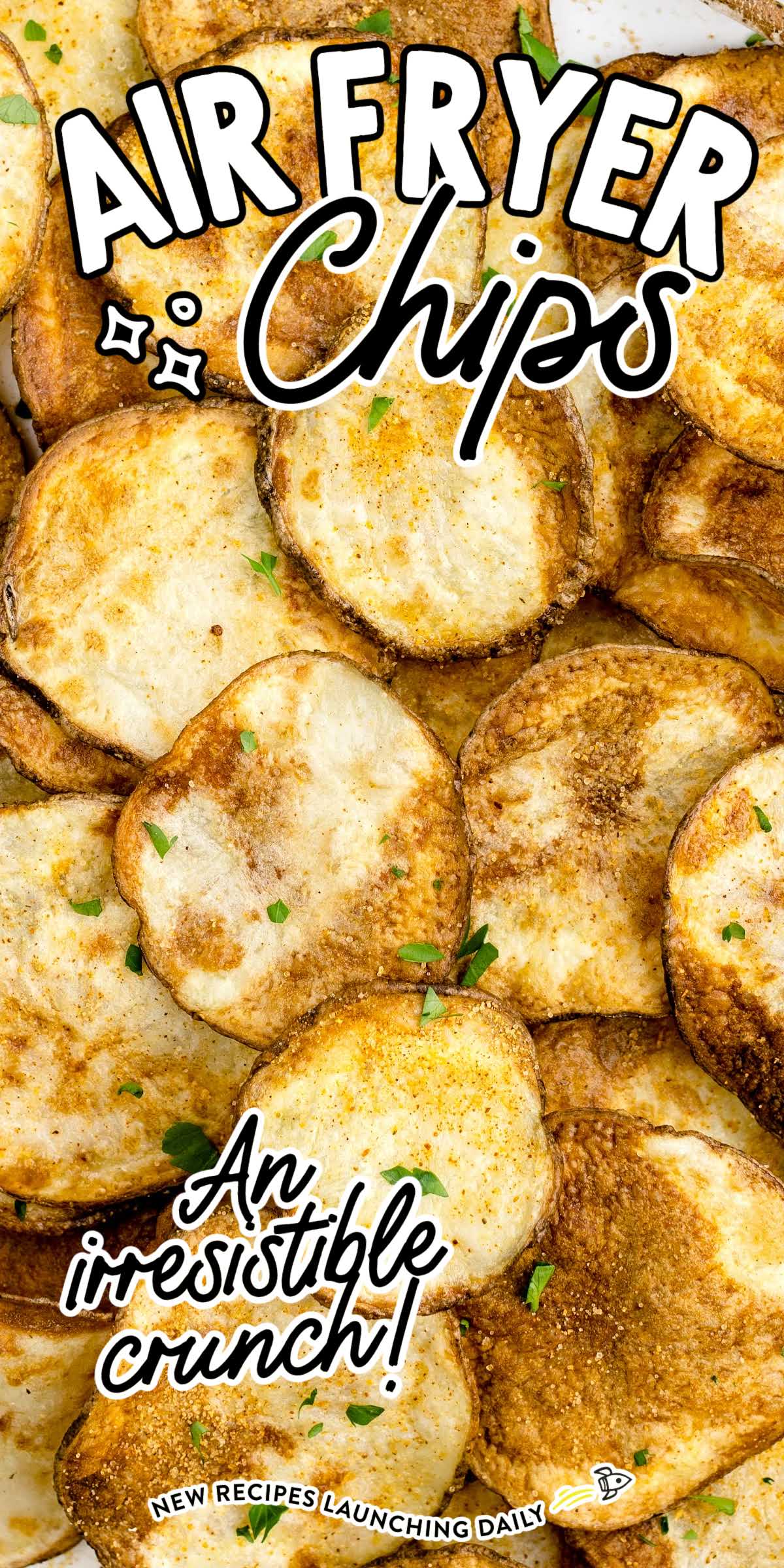 Air Fryer Chips Spaceships and Laser Beams