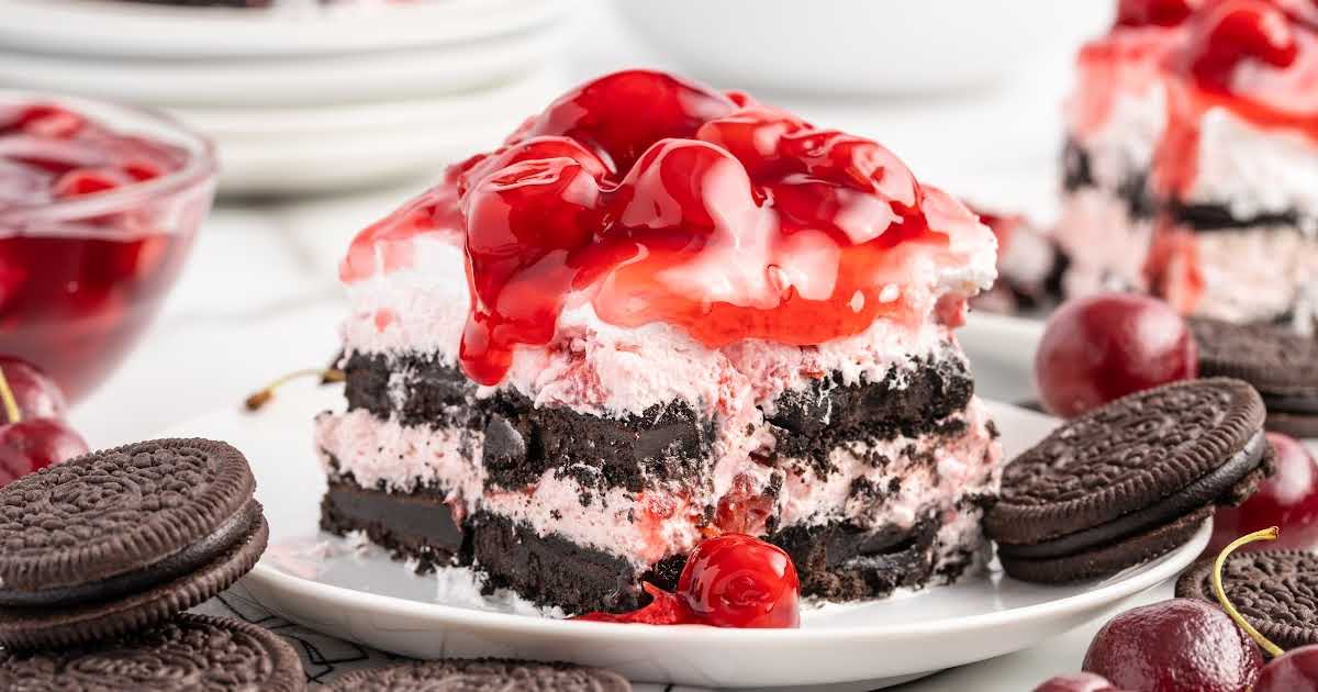 Black Forest Icebox Cake - Spaceships and Laser Beams