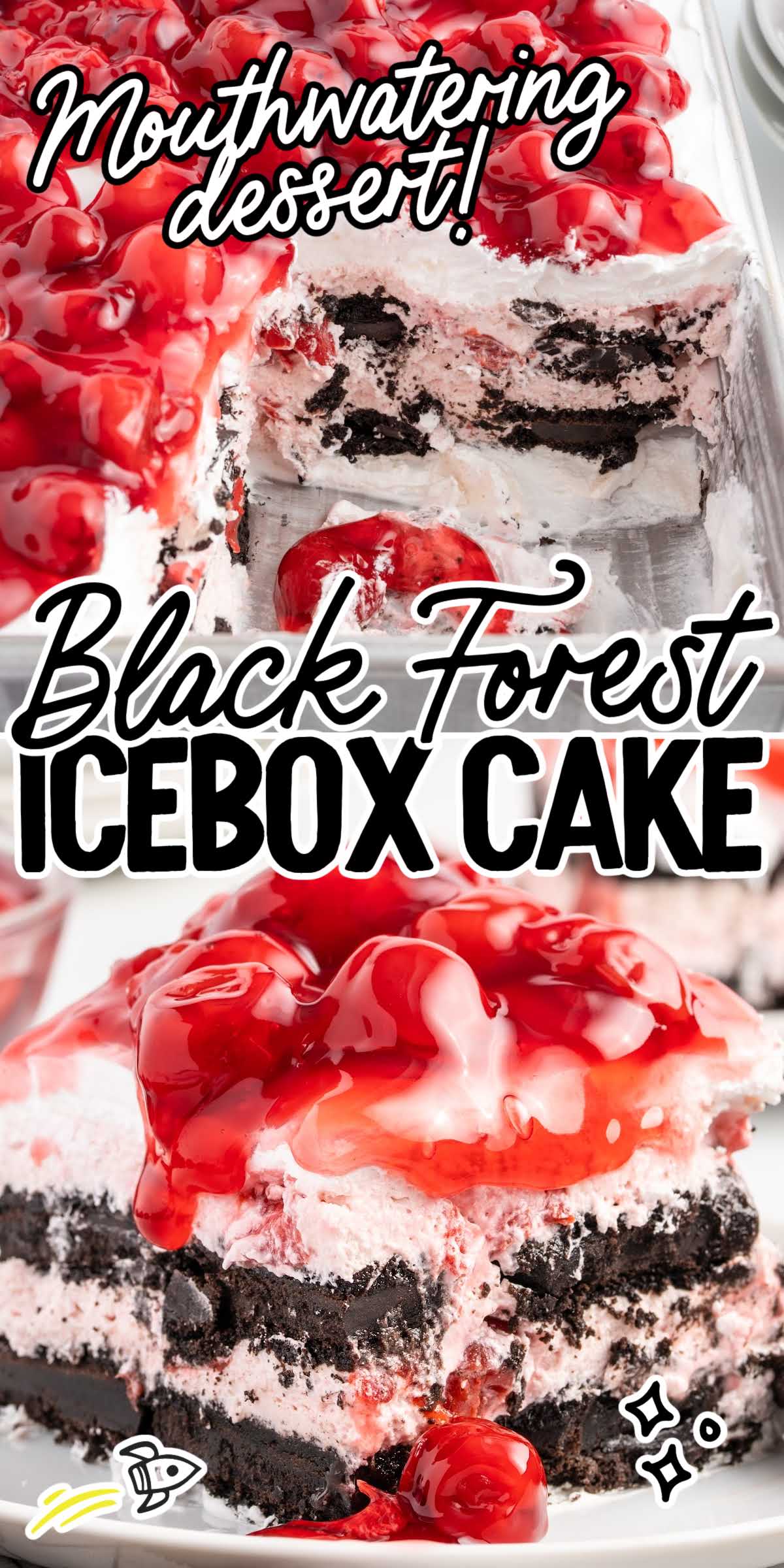 Black Forest Icebox Cake Spaceships and Laser Beams