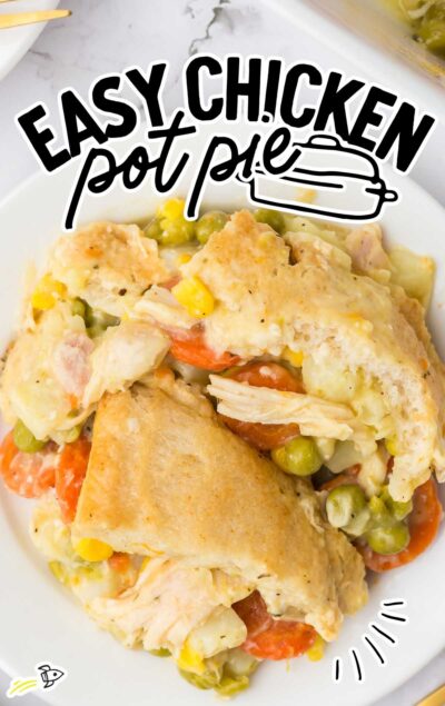 Easy Chicken Pot Pie - Spaceships and Laser Beams