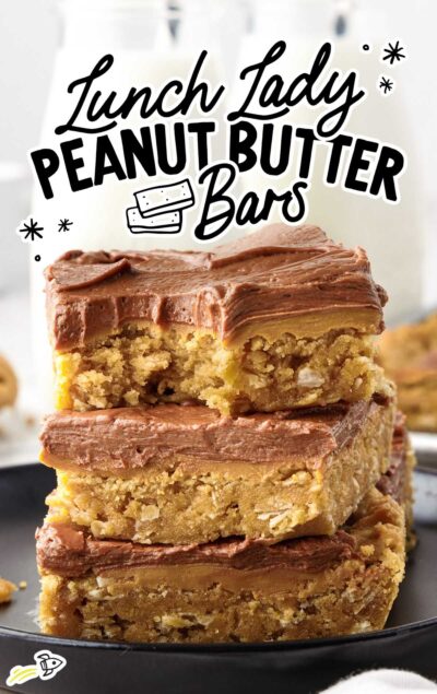 Lunch Lady Peanut Butter Bars - Spaceships and Laser Beams