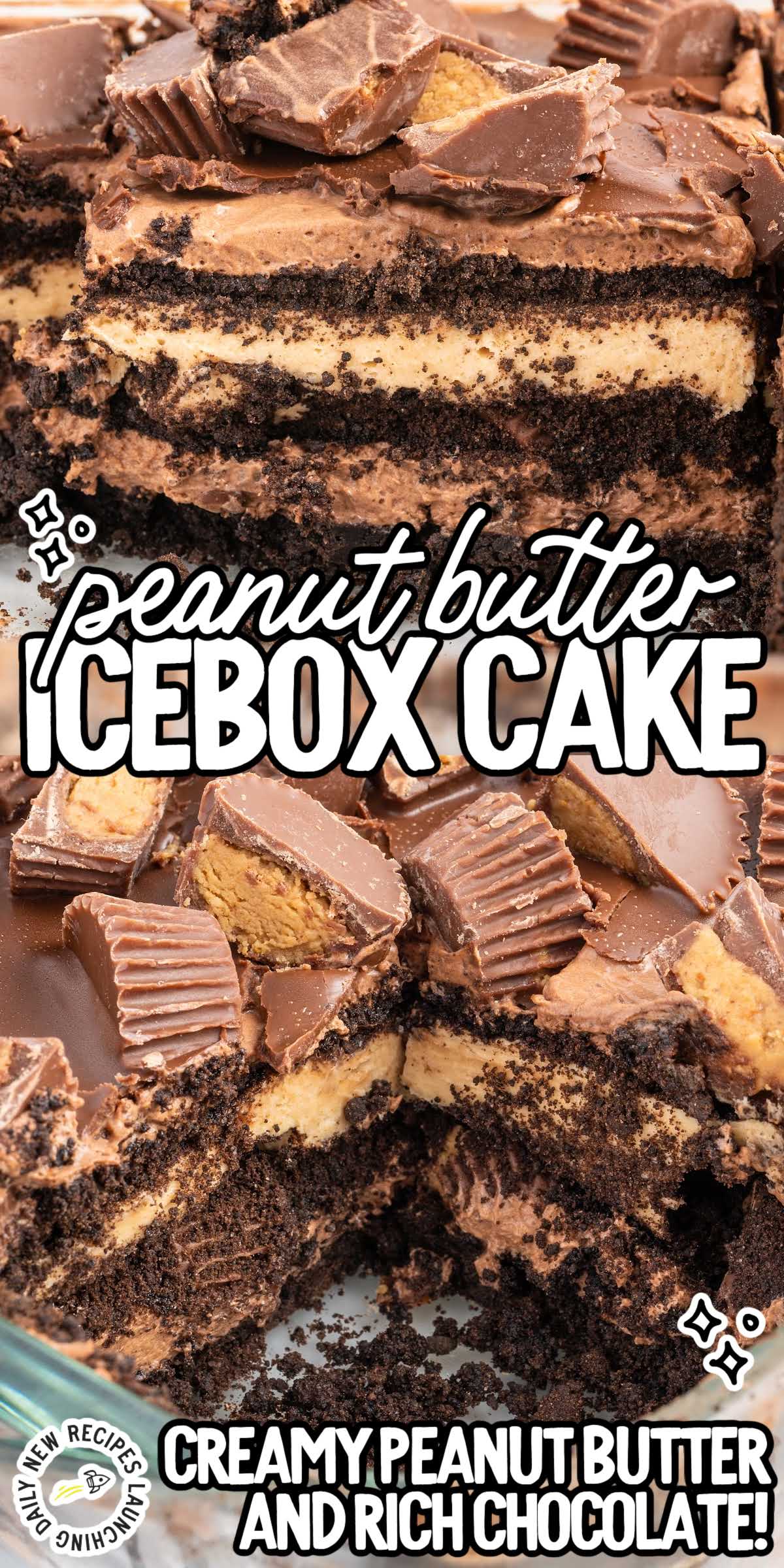 Peanut Butter Icebox Cake Spaceships and Laser Beams