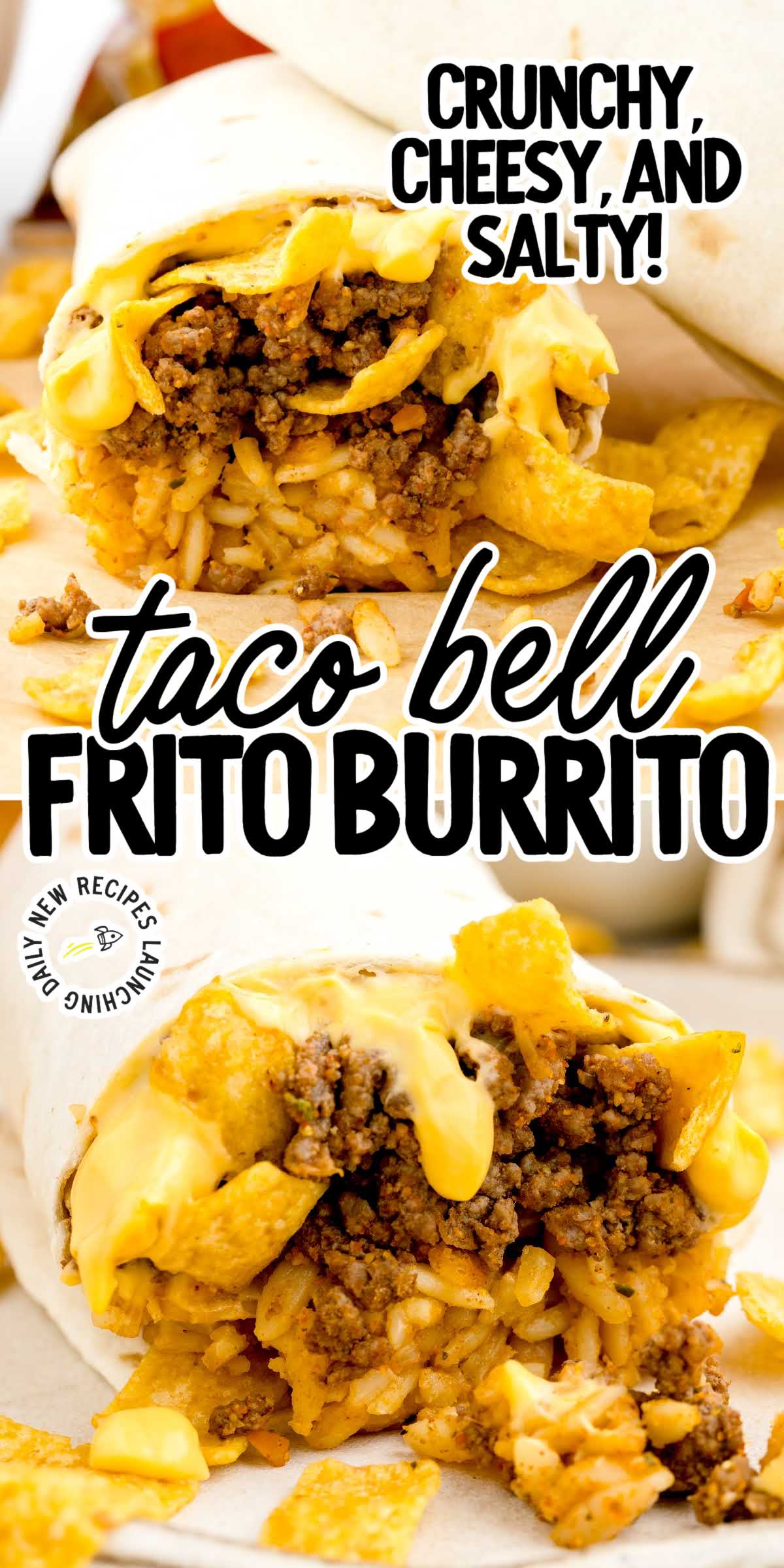 Taco Bell Frito Burrito - Spaceships and Laser Beams