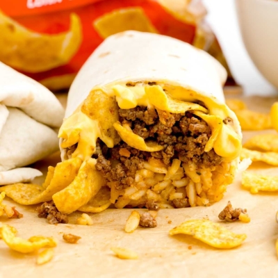 Taco Bell Frito Burrito - Spaceships And Laser Beams