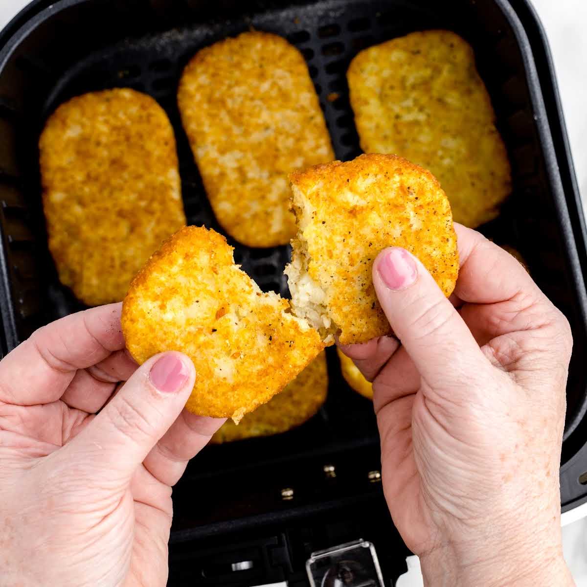 McDonald's hash brown recipe