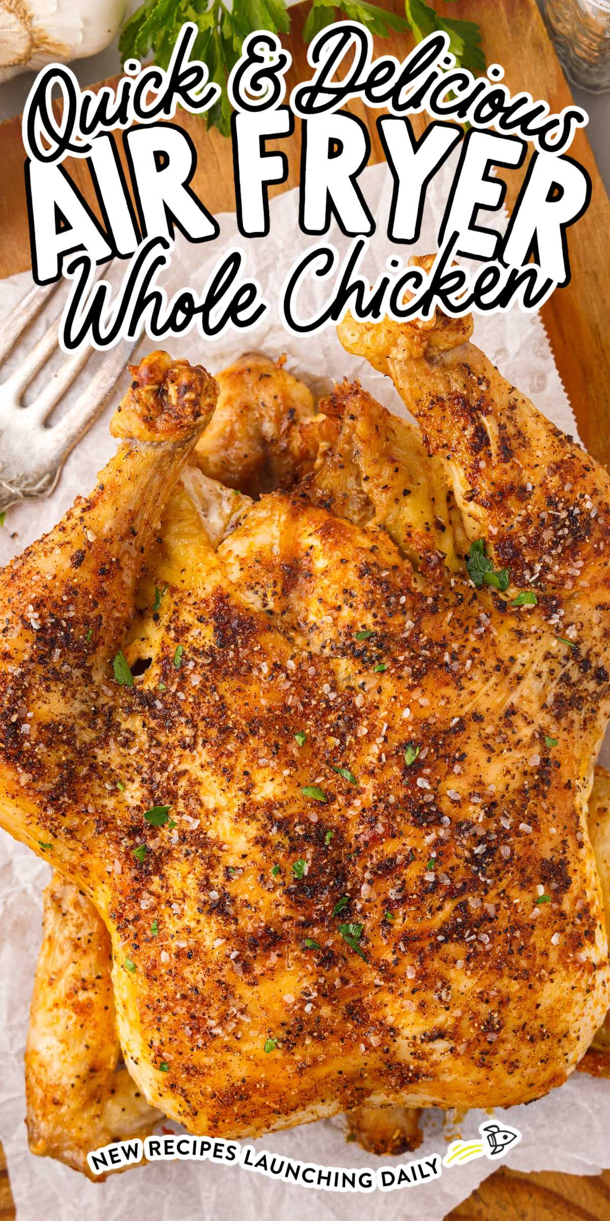 Air Fryer Whole Chicken Spaceships and Laser Beams