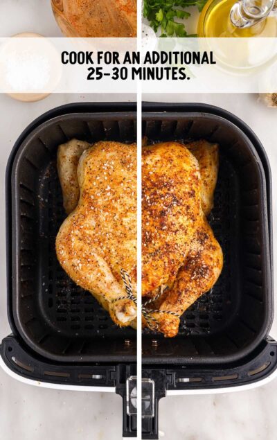 Air Fryer Whole Chicken - Spaceships and Laser Beams