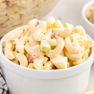 Amish Macaroni Salad - Spaceships and Laser Beams