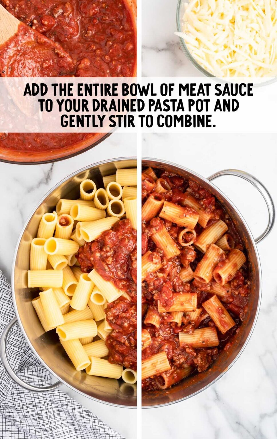 Cook Rigatoni Baked Rigatoni - Spaceships and Laser Beams