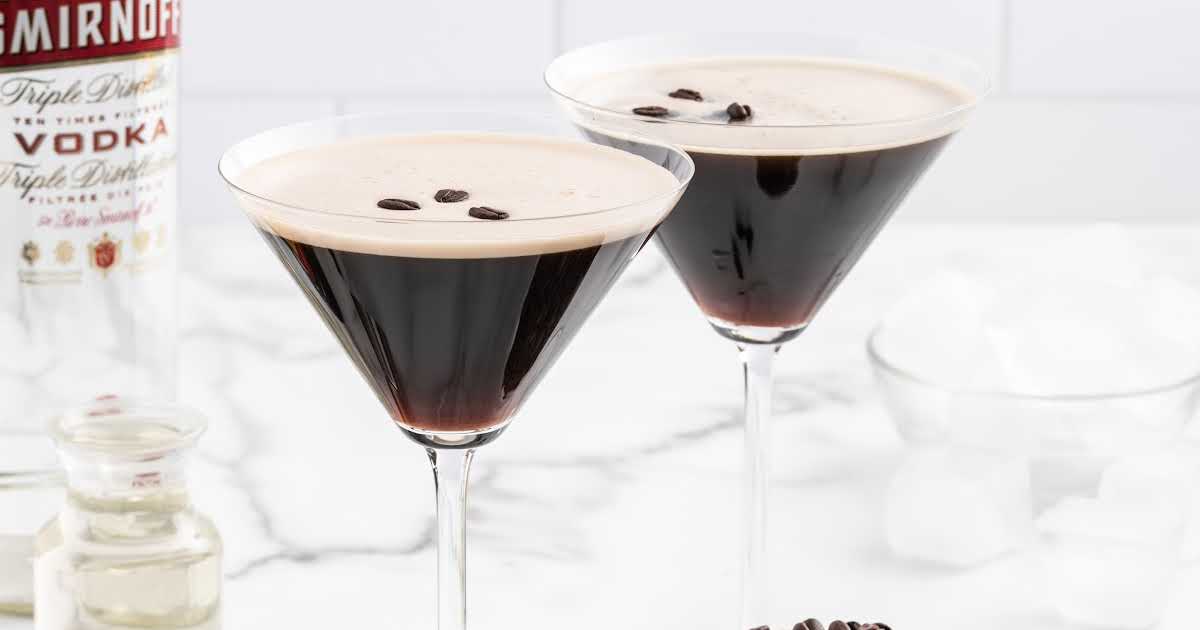 Smirnoff Cocktails, Espresso Martini