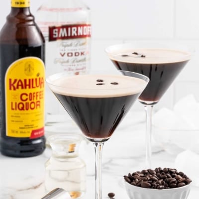 Espresso Martini - Spaceships and Laser Beams