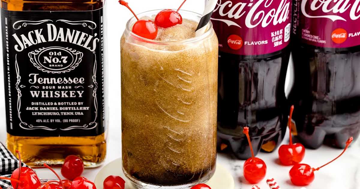 Jack And Cherry Coke Slushie Spaceships and Laser Beams