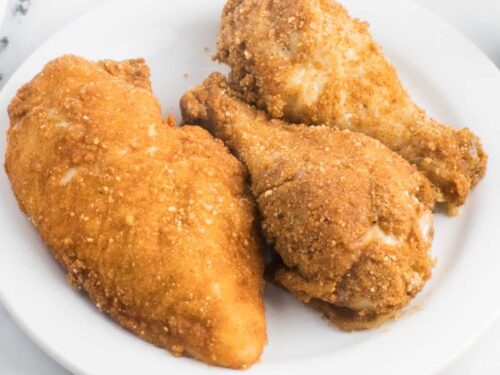 Homemade Shake 'n Bake Chicken (Air Fryer Version) - Craving Home Cooked