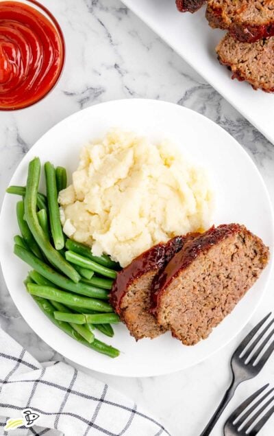 Air Fryer Meatloaf - Spaceships and Laser Beams