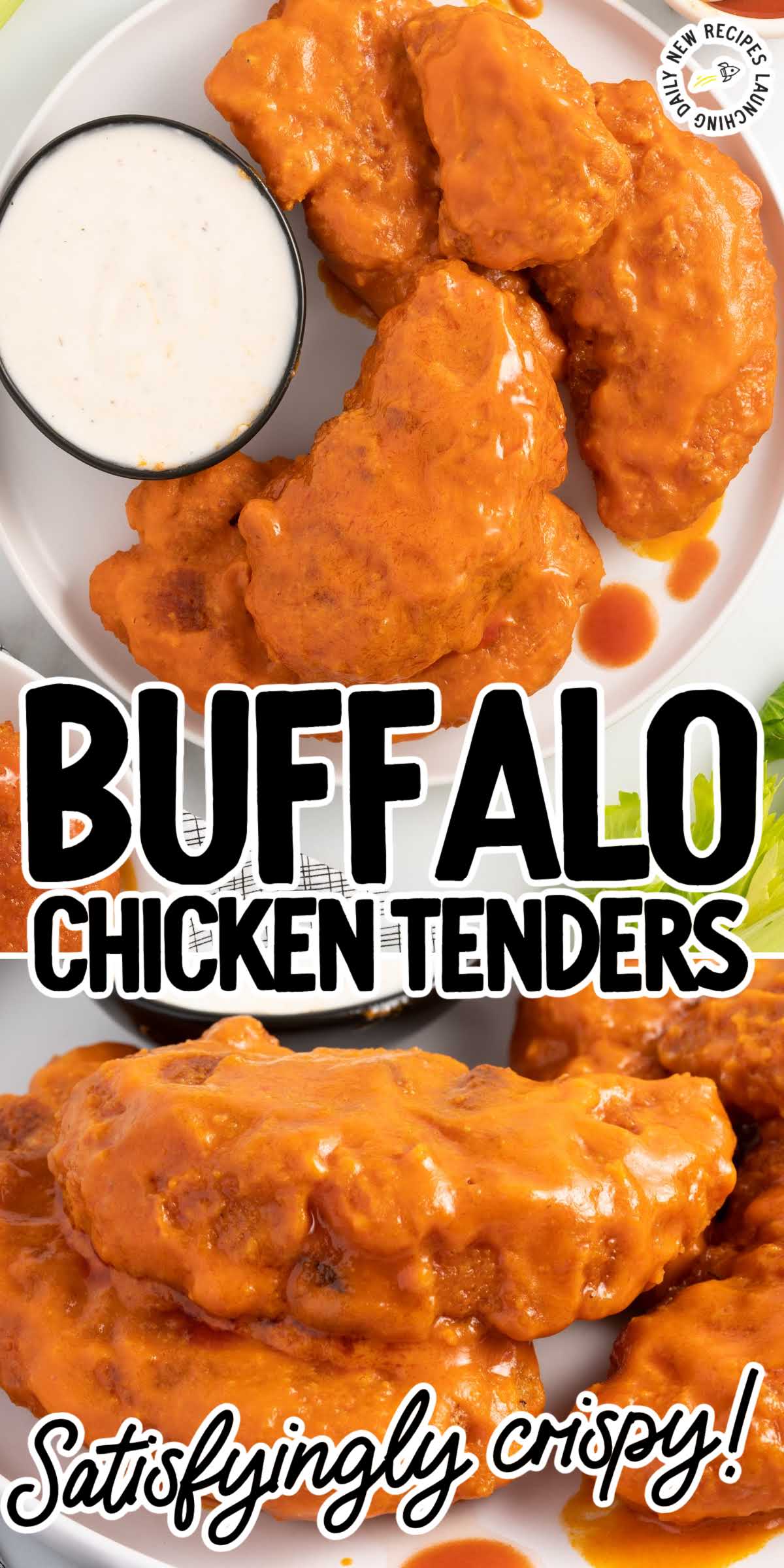 Buffalo Chicken Tenders - Spaceships and Laser Beams