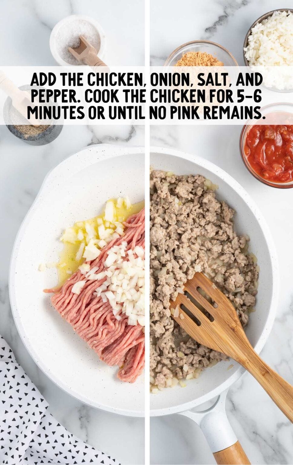 Chicken Stuffed Peppers - Spaceships and Laser Beams