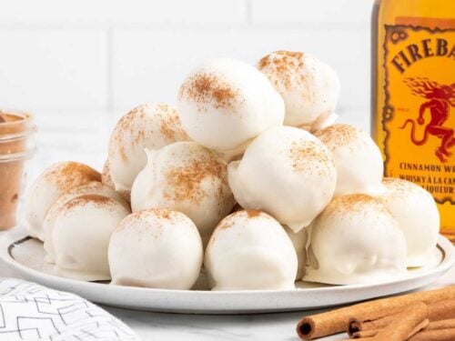 Cinnamon Whiskey Balls Recipe – Home Cooking Memories