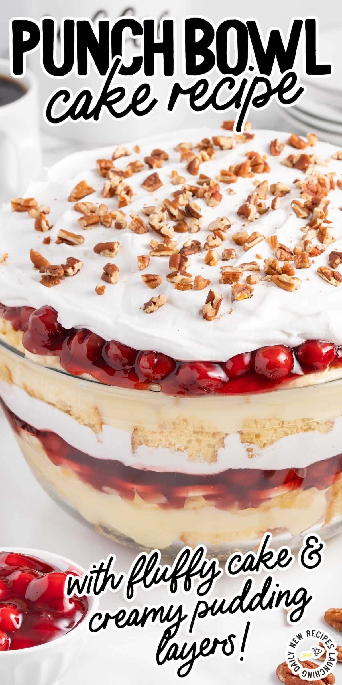 Punch Bowl Cake Spaceships and Laser Beams