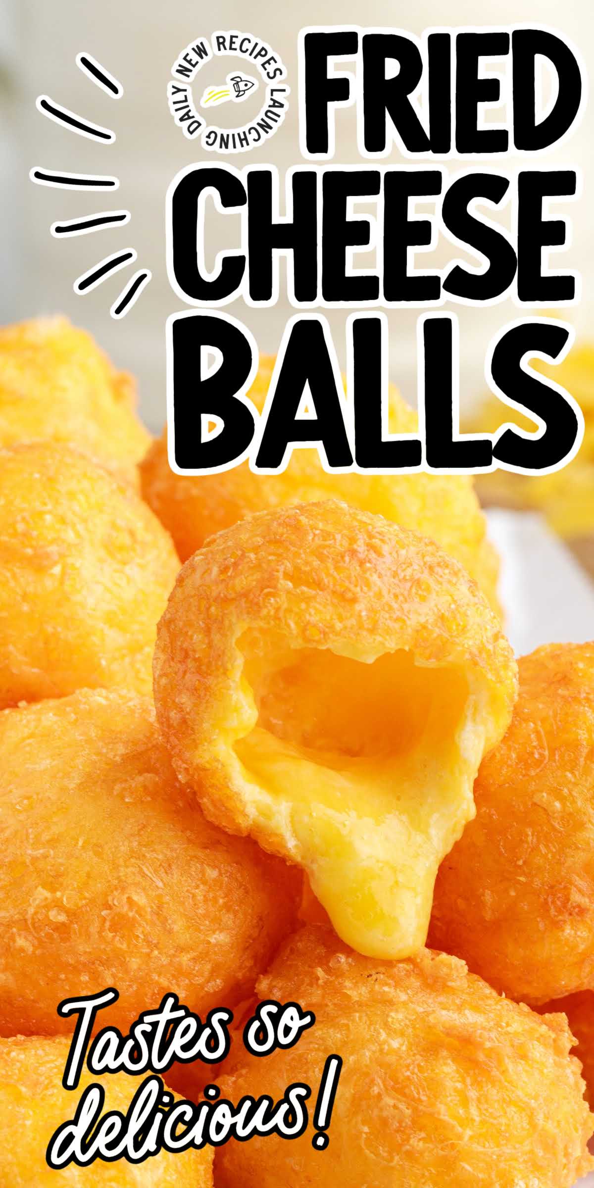 Fried Cheese Balls - Spaceships and Laser Beams